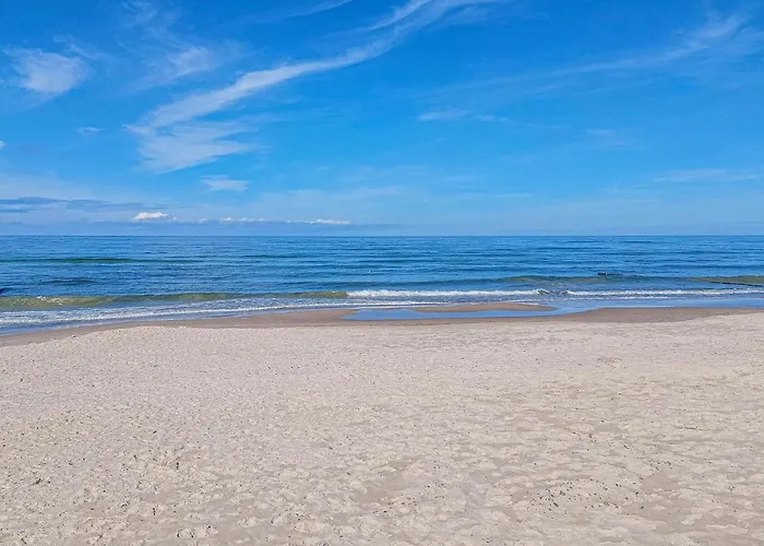 Gorgeous In With Wifi Vakantiehuis Mielno (Koszalin)