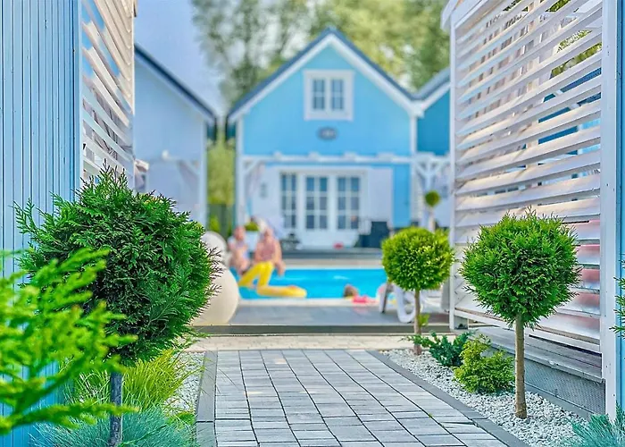 Gorgeous In With Wifi Vakantiehuis Mielno (Koszalin)