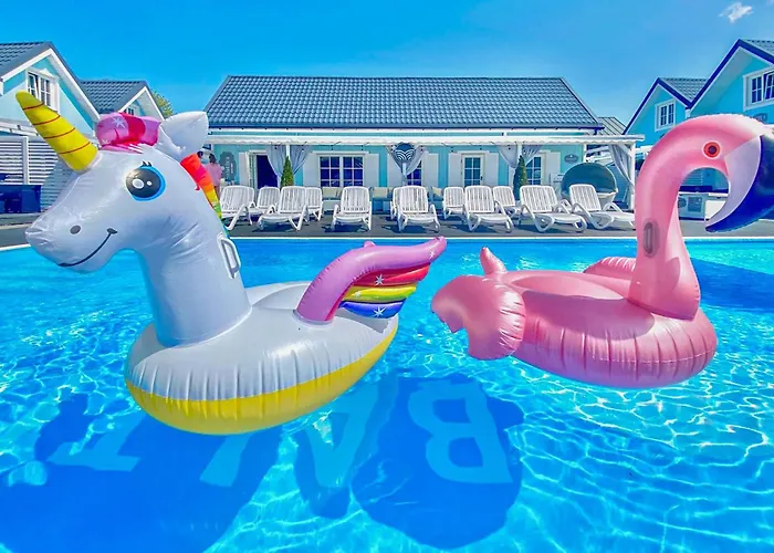 Gorgeous In With Wifi Vakantiehuis Mielno (Koszalin)